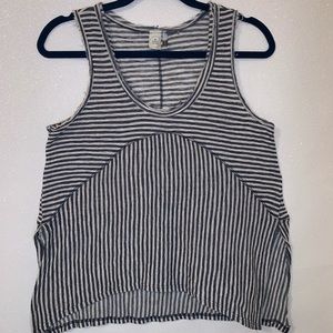 Paper Crane Striped Tank!